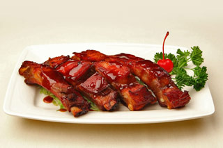 bbq spare ribs